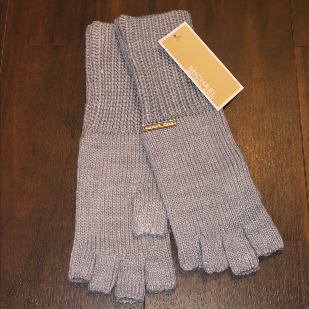Micheal Kors fingerless gloves
